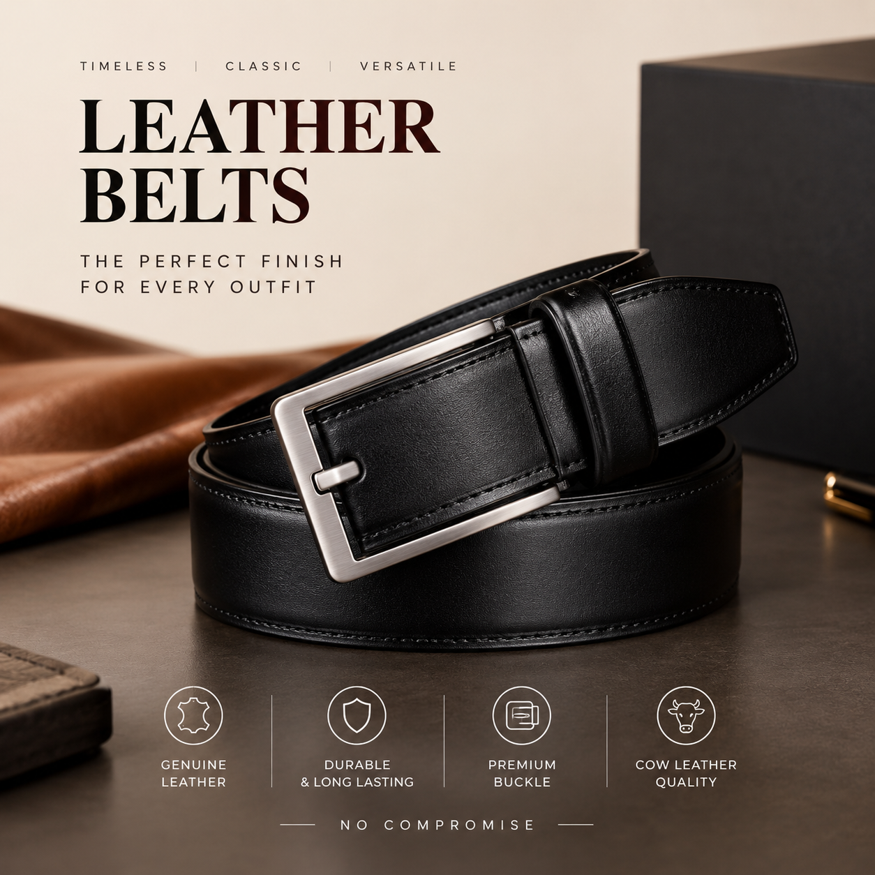 LEATHER BELT